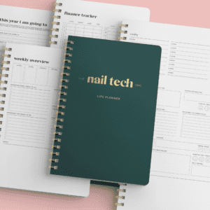 Nail Tech Org Life Planner