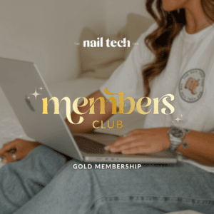 Gold Membership - Nail Tech Org [ADS] - Monthly (3 month minimum commitment)