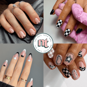22 Monochrome Nail Designs To Try