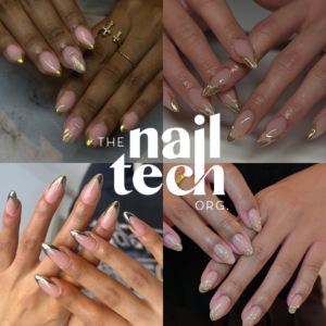 12 Gold Nails Designs To Celebrate The Olympics