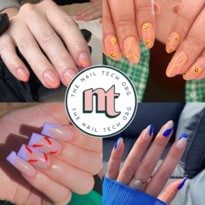 20 Abstract Nail Designs You’re Gonna Love
