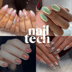 33 On-Trend Chrome Nail Designs To Try