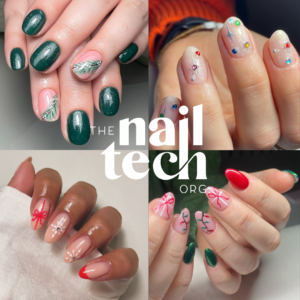 Get Festive With 72 Christmas Nail Art Ideas