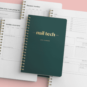 How To Get (And Stay) Organised As A Nail Tech