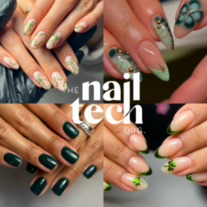 Green Nail Ideas for St Patrick’s Day