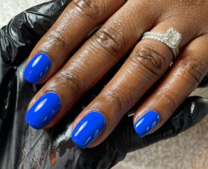 Blue Nails Are the Mood (And We’re Not Sad About It)
