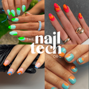 The Best Nail Colour Combos For Summer 2023