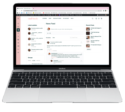 personal growth hub
