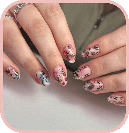 nail art