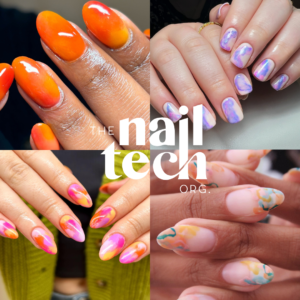 14 Water Colour Nail Designs To Try