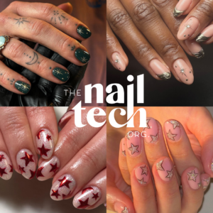 20 Festive Star Nail Ideas