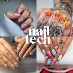 13 Aries-Inspired Nail Art Designs