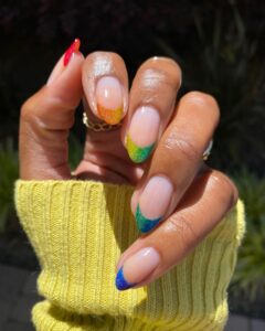 Our Fave Pride Nail Designs Full of Colour + Creativity