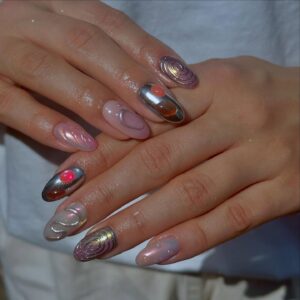 The Ultimate Aquarius Manicure: Nails for Your Water Sign Era