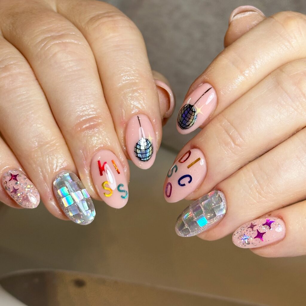 Harry Styles-Inspired Nails for the Together Together Tour