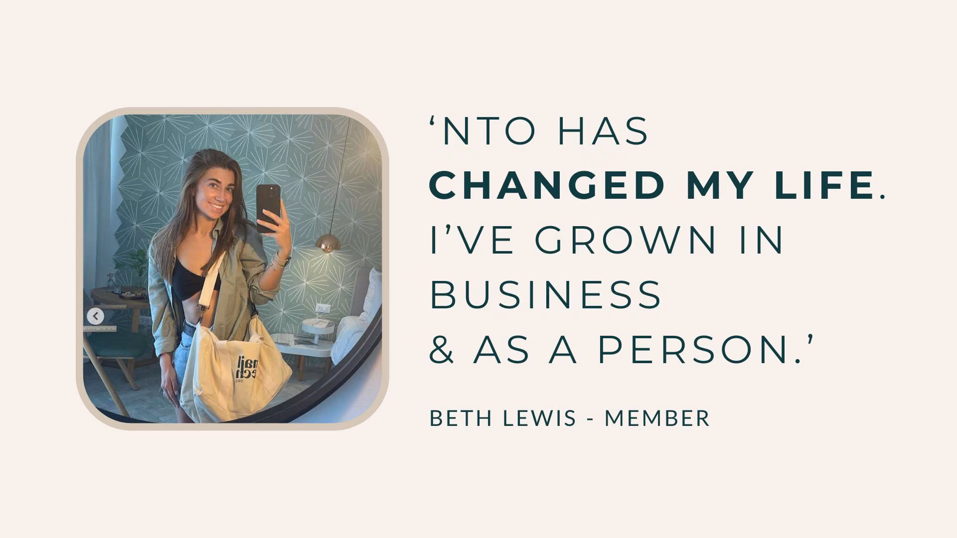 NTO Community Event - Members connecting and learning