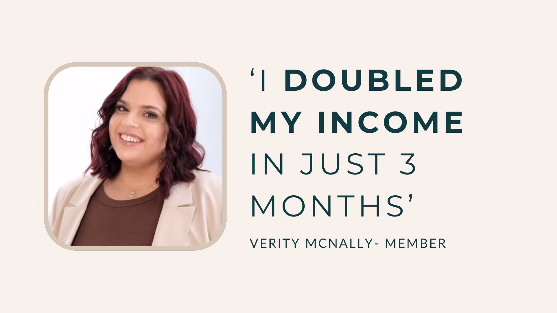 NTO Member Success Story